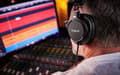 Pikkukuva 3 / 5: Roland RH-300 studiokuulokkeet korvan yli taitettavat, kääntyvät korvakupit hopea, musta (401630)