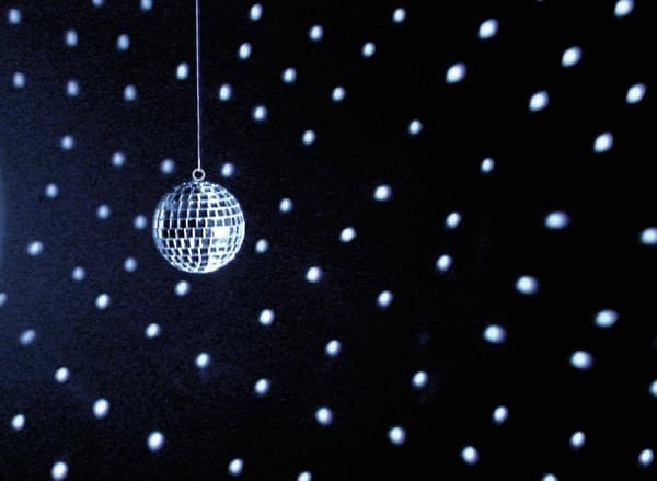 50100115 Mini disco kugle 5 cm (50100115)