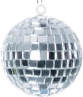 Miniatyrbillede 1 af 3: 50100115 Mini disco kugle 5 cm (50100115)