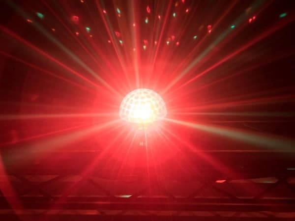 DMX LED effekt spotlight LED BC-6 Antal lysdioder 5 x 3 W (51918806)