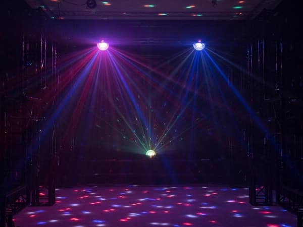 DMX LED effekt spotlight LED BC-6 Antal lysdioder 5 x 3 W (51918806)