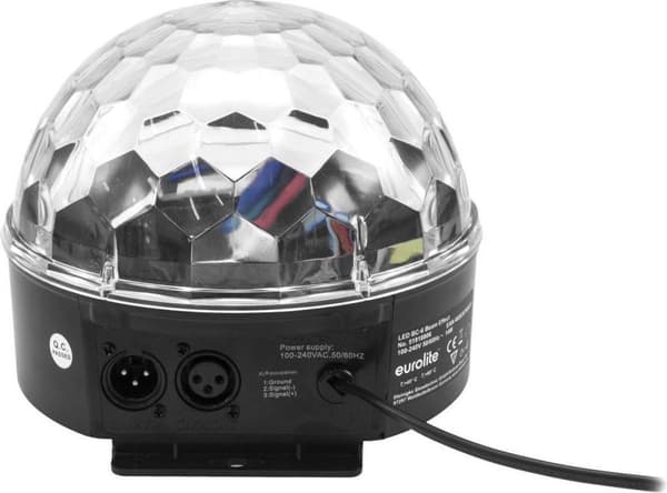 DMX LED effekt spotlight LED BC-6 Antal lysdioder 5 x 3 W (51918806)