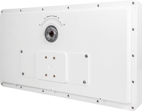 Megasat Profi-Line D4 - antenni - litteä, parabolinen antenni - televisio - 33 dBi (12,75 GHz) - quad LNB - seinäasennus mahdollista, masto, ikkuna