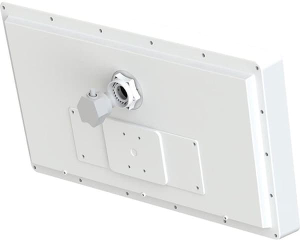 Megasat Profi-Line D4 - antenni - litteä, parabolinen antenni - televisio - 33 dBi (12,75 GHz) - quad LNB - seinäasennus mahdollista, masto, ikkuna