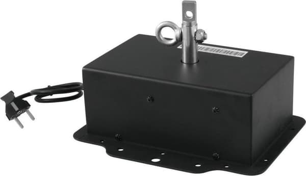 Eurolite MD-3010 Pyörivä turvamoottori - Musta - 230 V - 50 Hz - 5 kg - 280 x 240 x 110 mm (50301510) musta