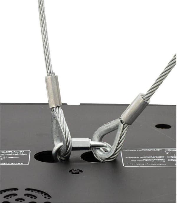 Sikkerhedsreb AG-15 4x1000 mm op til 15 kg (58010364)