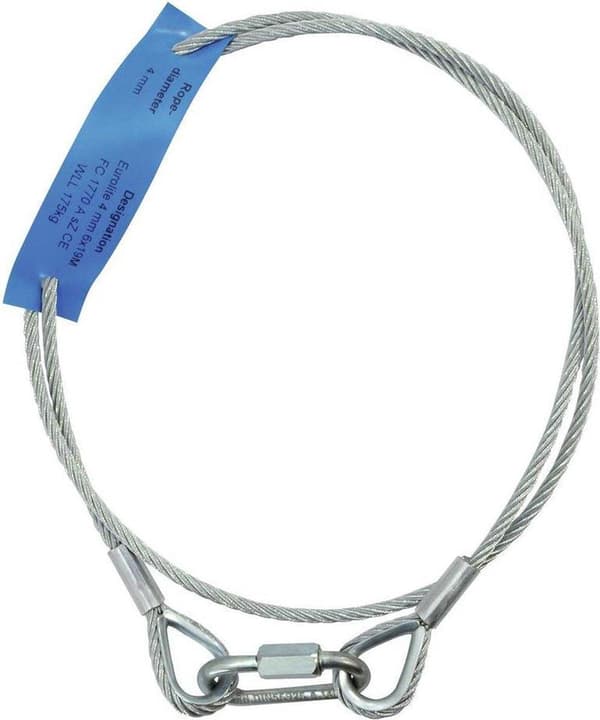 Sikkerhedsreb AG-15 4x1000 mm op til 15 kg (58010364)