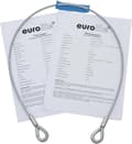 Miniatyrbillede 2 af 3: Eurolite sikkerhedsreb AG-5 3x600 mm op til 5 kg (58010360)