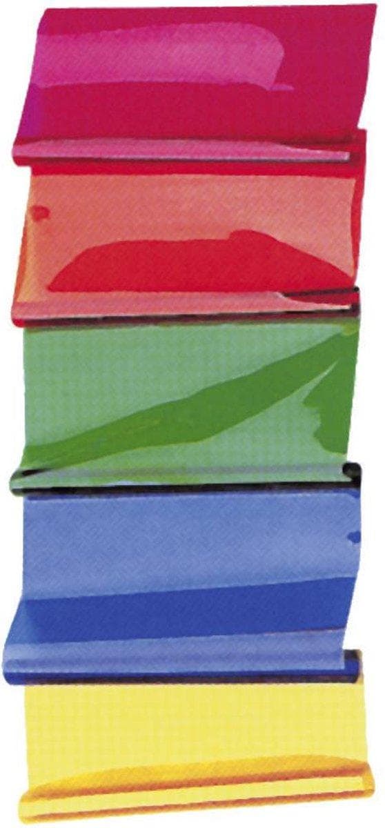 Eurolite-ark af farvede folier orange velegnet til (sceneudstyr)PAR 36, PAR-56, PAR-64 (94001050)