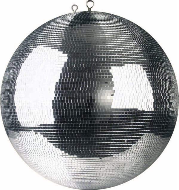 Eurolite Spejlkugle 10 cm flerfarvet (50100130)