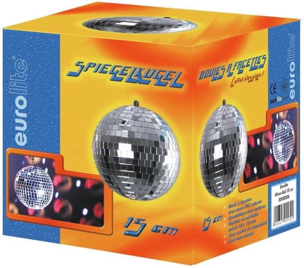 Eurolite spejlkugle 15 cm discokugle (50100210)