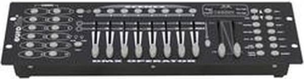 Eurolite DMX Controller DMX Operator 192 16-kanals 48,30 cm (19") design, musikstyring (70064520)