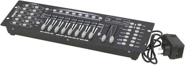 Eurolite DMX Controller DMX Operator 192 16-kanals 48,30 cm (19") design, musikstyring (70064520)