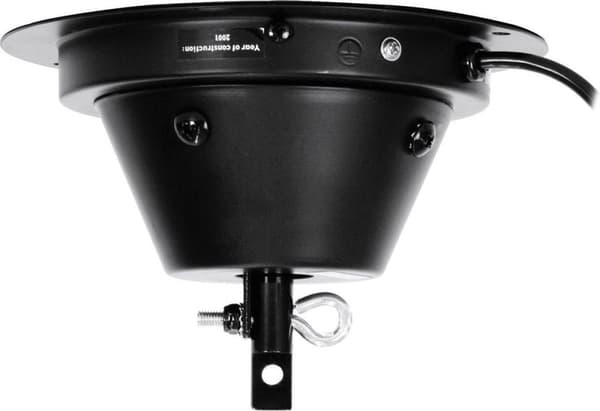 Eurolite MD-2010 Sikkerhedsrotationsmotor - Sort - 230V - 50Hz - 1kg - 190 x 190 x 130 mm (50301500)