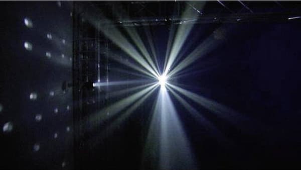 Eurolite spejlkugle sæt 200 mm med LED spot disco kugle (50101856)