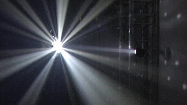 Eurolite spejlkugle sæt 200 mm med LED spot disco kugle (50101856)