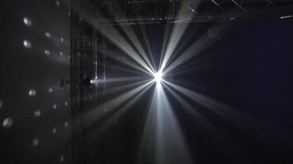 Eurolite spejlkugle sæt 200 mm med LED spot disco kugle (50101856)