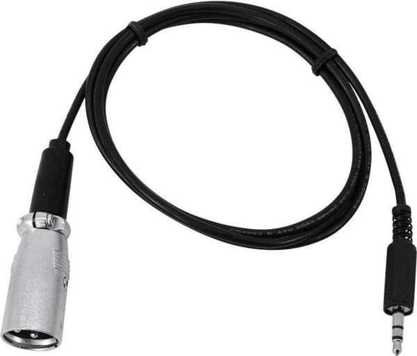 Eurolite DMX adapter IN jack 3.5/XLR 1m (51916211)