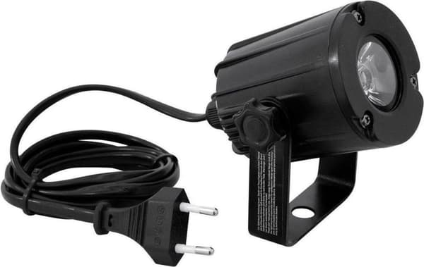 Eurolite LED Pinspot LED PST-3W 3200 K Antal lysdioder: 1 x 3 W (51916100)