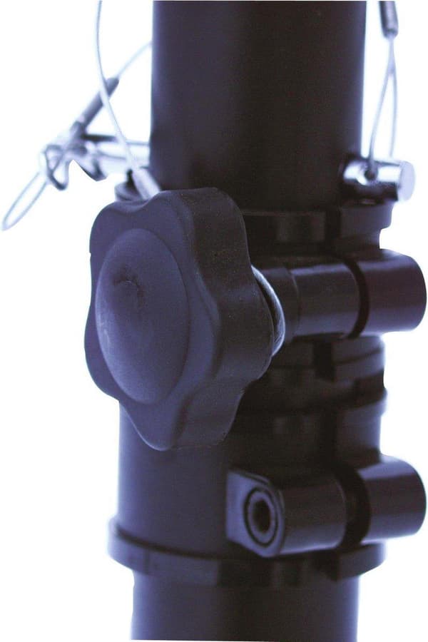 Eurolite 59006985 lava-/studiovalaistusteline, musta (59006985)
