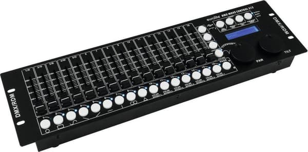 Eurolite DMX Controller DMX Move Control 512 32-kanals 48,30 cm (19") design (70064515)