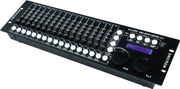 Eurolite DMX Controller DMX Move Control 512 32-kanals 48,30 cm (19") design (70064515)