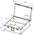 Miniatyrbillede 2 af 4: Transporttaske til 2x TS-150/TS-7/TS-255 (31000610)