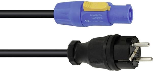 PSSO POWERCON virtajohto, 1,5 m H07RN-F 3G1.5 (30235030)