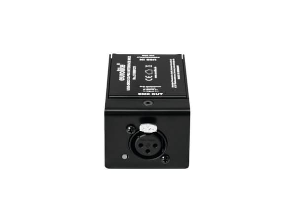 Eurolite USB-DMX512 PRO MK2 DMX-gränssnitt (51860121)