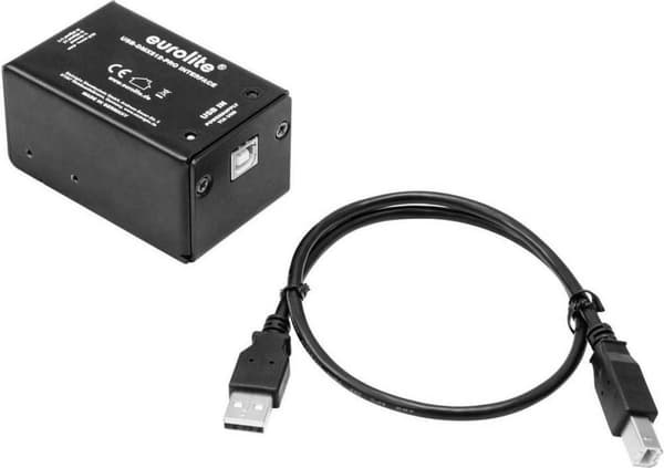Eurolite USB-DMX512 PRO MK2 DMX-gränssnitt (51860121)