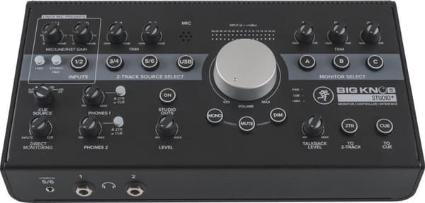 Mackie Big Knob Studio+ (2047840-01)
