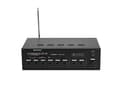 Miniatyrbild 4 av 5: OMNITRONIC CPE-40P ELA blandningsförstärkare med MP3-spelare & IR FB, Bluetooth, 40 Watt RMS