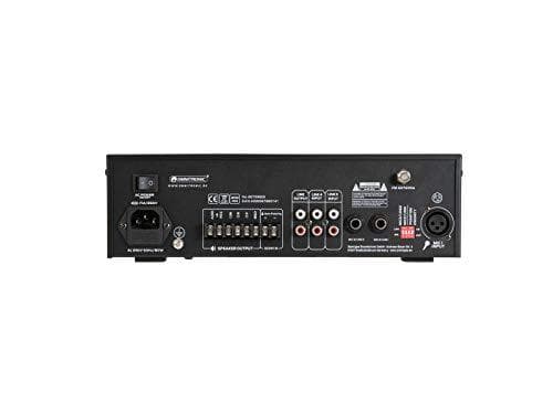 OMNITRONIC CPE-40P ELA blandningsförstärkare med MP3-spelare & IR FB, Bluetooth, 40 Watt RMS