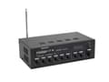 Miniatyrbild 1 av 5: OMNITRONIC CPE-40P ELA blandningsförstärkare med MP3-spelare & IR FB, Bluetooth, 40 Watt RMS