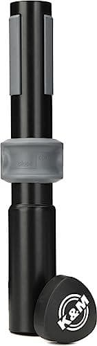 KOENIG & MEYER \"Easy Lock\" adapterhylsa för högtalarstativ med en rördiameter på 35 mm - i svart (21444-000-55)