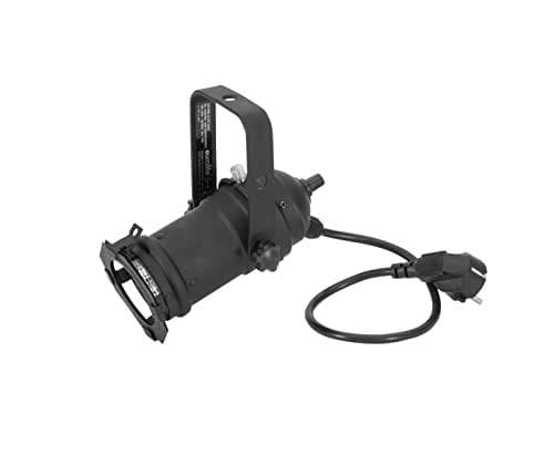 Eurolite LED PAR-16 3CT sw LED PAR spotlight (41607001)