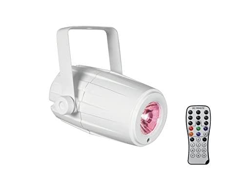 EUROLITE LED PST-5 QCL Spot hvid (51916146)