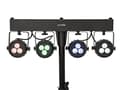 Miniatyrbillede 7 af 11: Eurolite KLS-120 LED PAR spotlight system (42109606)