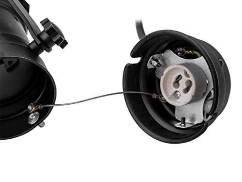 Eurolite LED PAR spotlight Antal LED'er:1 7 W (20000559)