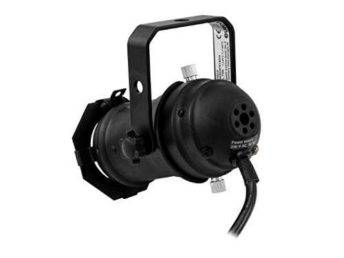 Eurolite LED PAR spotlight Antal LED'er:1 7 W (20000559)