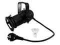 Miniatyrbillede 1 af 6: Eurolite LED PAR spotlight Antal LED'er:1 7 W (20000559)