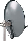 Miniatyrbillede 4 af 5: Schwaiger SPI1000.1 - 10,7 - 12,75 GHz - Grå - Aluminium - 1000 x 180 x 1100 mm (SPI1000.1)