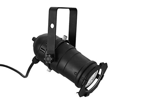 Eurolite LED PAR-20 3CT sw LED PAR spotlight (41607021)