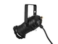 Miniatyrbillede 5 af 6: Eurolite LED PAR-20 3CT sw LED PAR spotlight (41607021)