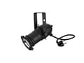 Miniatyrbillede 1 af 6: Eurolite LED PAR-20 3CT sw LED PAR spotlight (41607021)