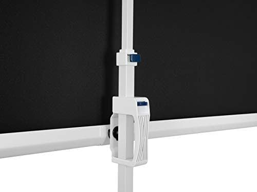 EUROLITE projektionsduk 4:3 2x1,5m med stativ (80901203)