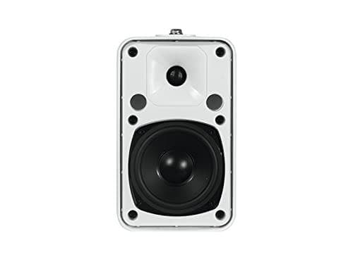 Omnitronic 11036953 højttaler 2-vejs hvid ledning 40 W (11036953)
