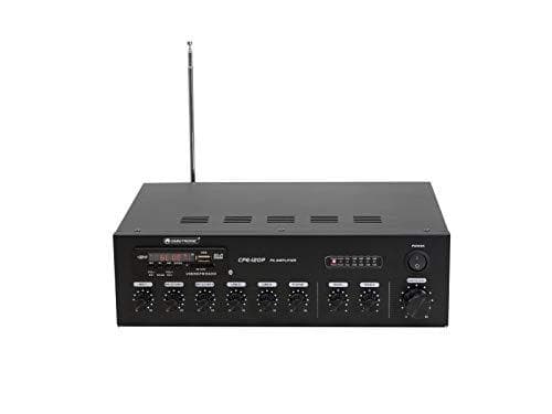Omnitronic 80709607 Audio Amplifier Power/Phase Black (80709607)