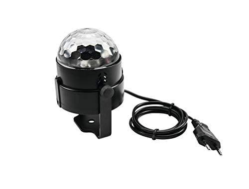BC-3 LED-effektspotlight Antal lysdioder 3 x 1 W (51918803)