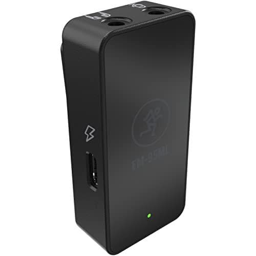 Mackie EM-95ML telefon/kamera Lavalier-mikrofon m/forstærker (2055027-00)
